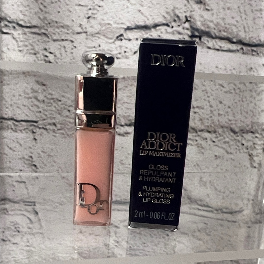 Dior Addict Lip Maximizer - Glossy Pink Mini Size